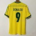 1998 Brazil's home ground, number 9 RONALDO