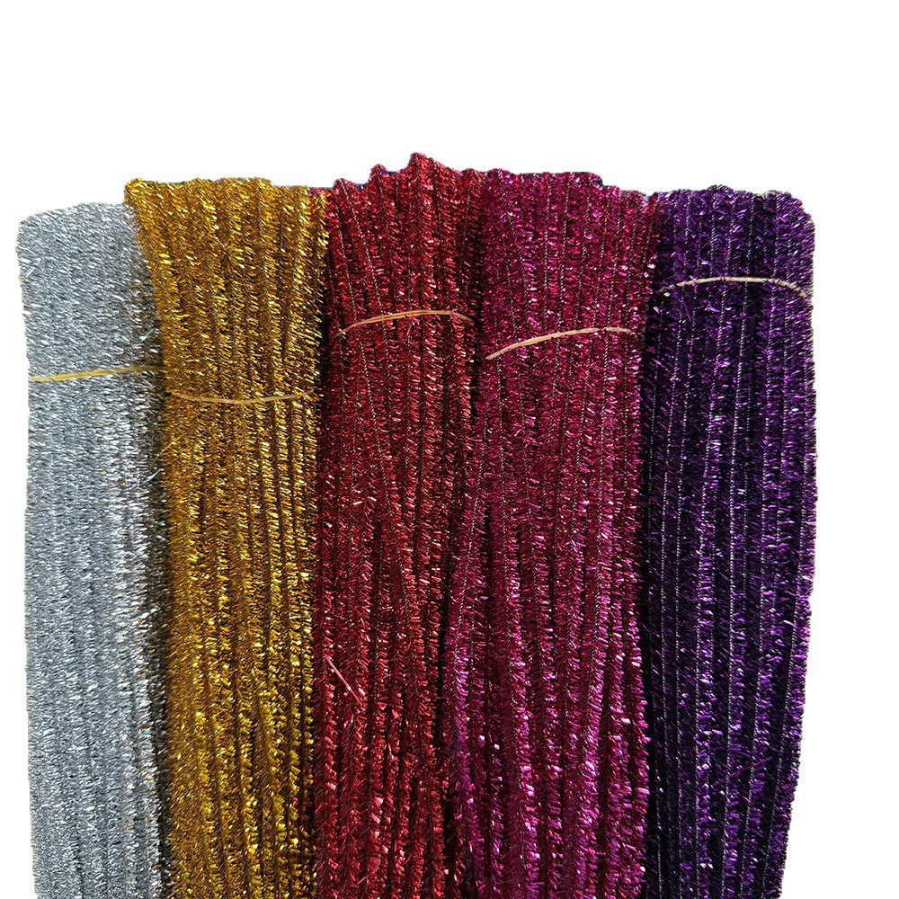 Cebolla de oro colorido DIY palo torcido brillante palo torcido colorido cebolla de oro raíz del pelo nieve fría Wei flor Accesorios