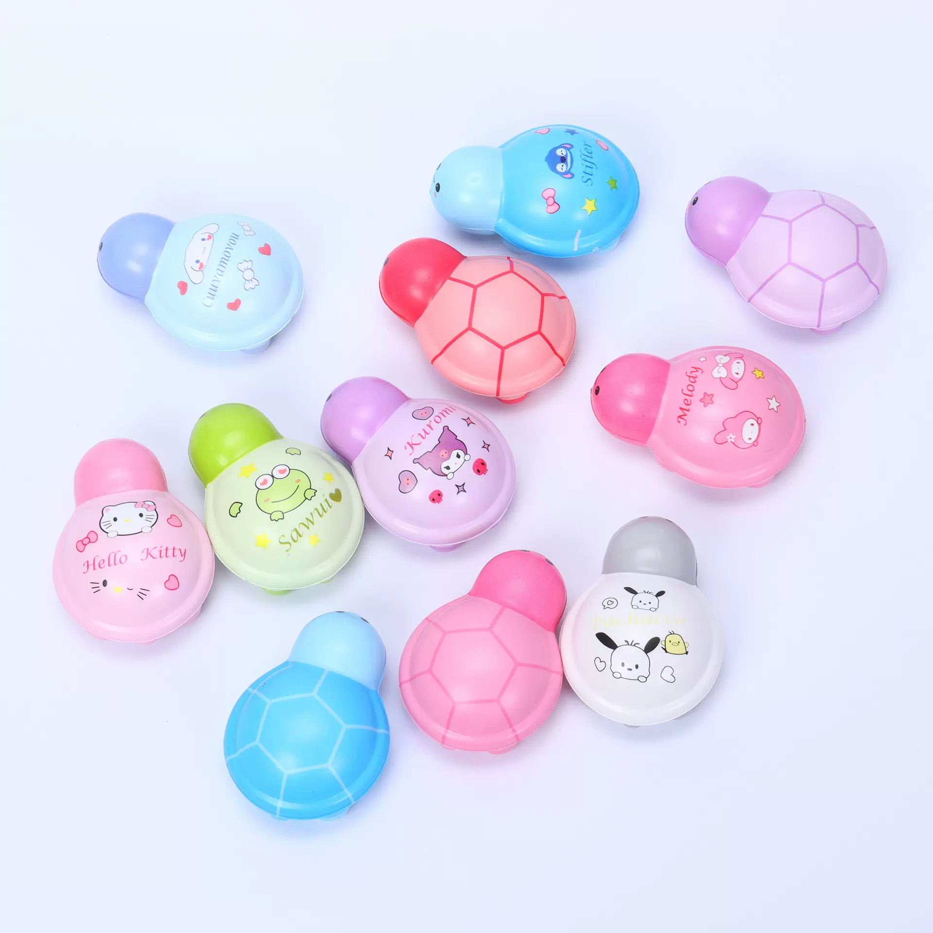 新款小乌龟解压玩具创意儿童捏捏乐乌龟摆件玩具pu慢回弹解压玩具