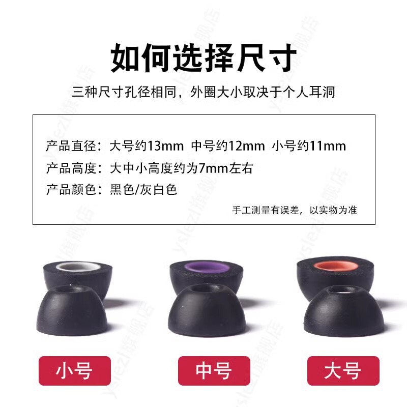 Tws Slow Rebound Inert Sponge Earplugs and Ear Caps Memory Sponge Earplugs and Earmuffs Sound Insulation and Noise Reduction Headphone Ear Caps Tws Slow Rebound Inert Sponge Earplugs and Ear Caps Memory Sponge Earplugs and Earmuffs Sound Insulation and Noise Reduction Headphone Ear Caps