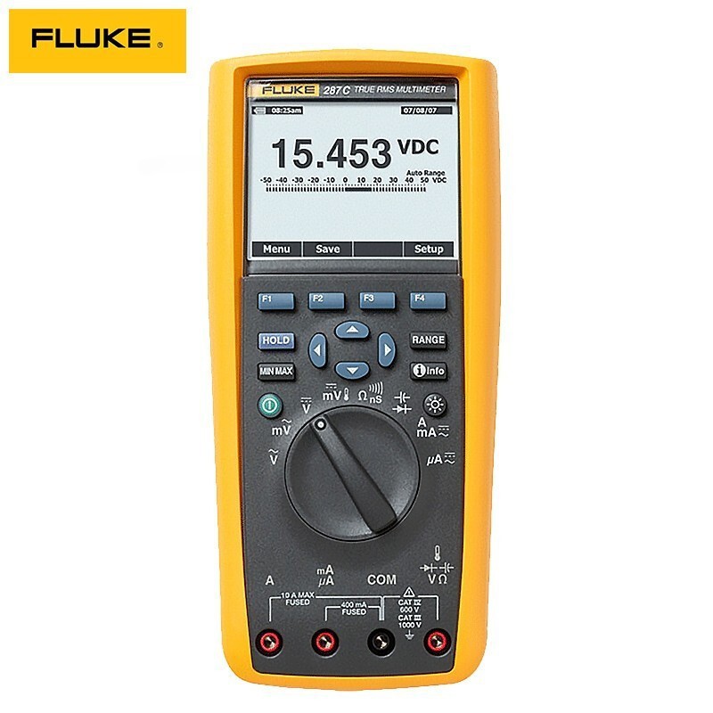 福禄克（FLUKE)287 FlukeView® Forms 组合套件 1000V 终身保修 