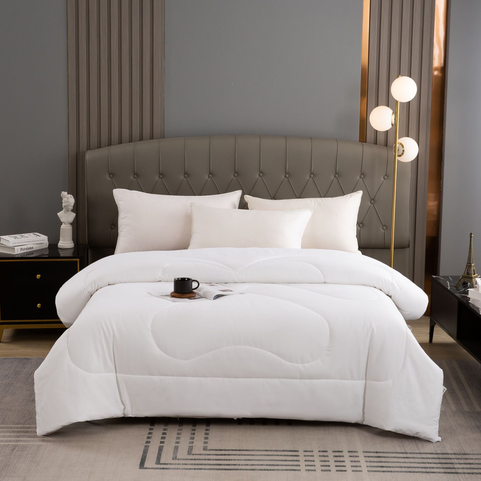 Yuexin 봄과 가을 이불 2 세대