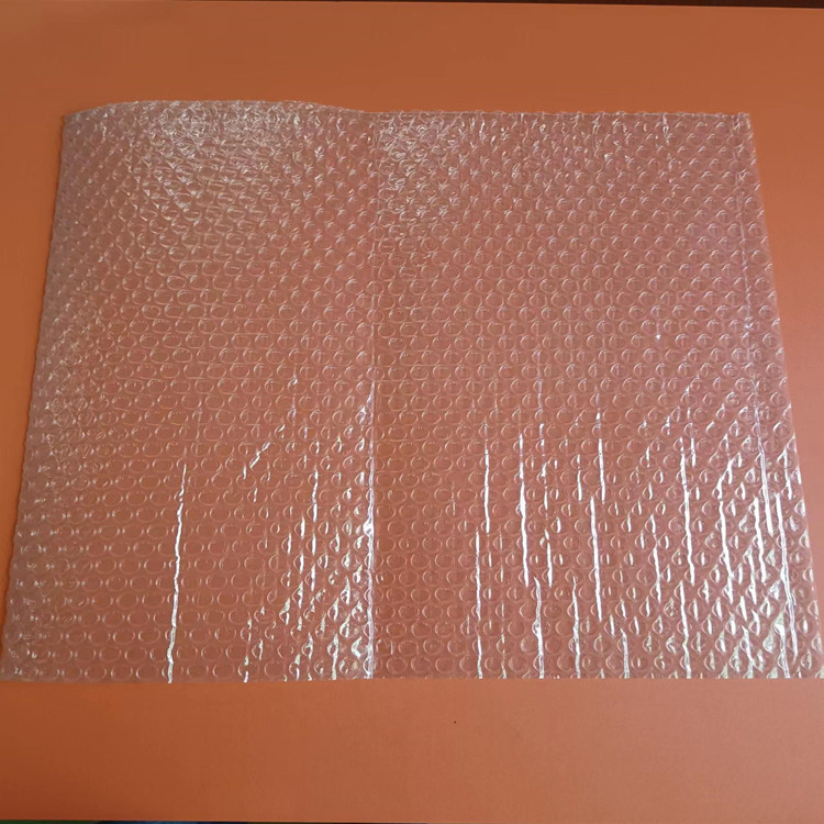 现货供应双面加厚全新料气泡片 1CM直径气泡袋 气泡垫单张分切尺