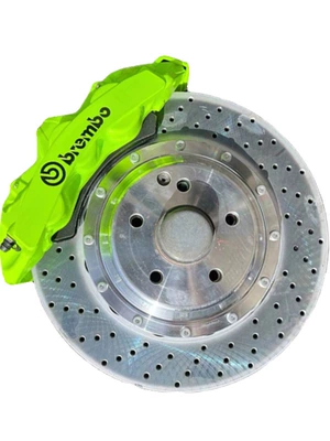 Four-Piston Modification, Brake caliper cover
