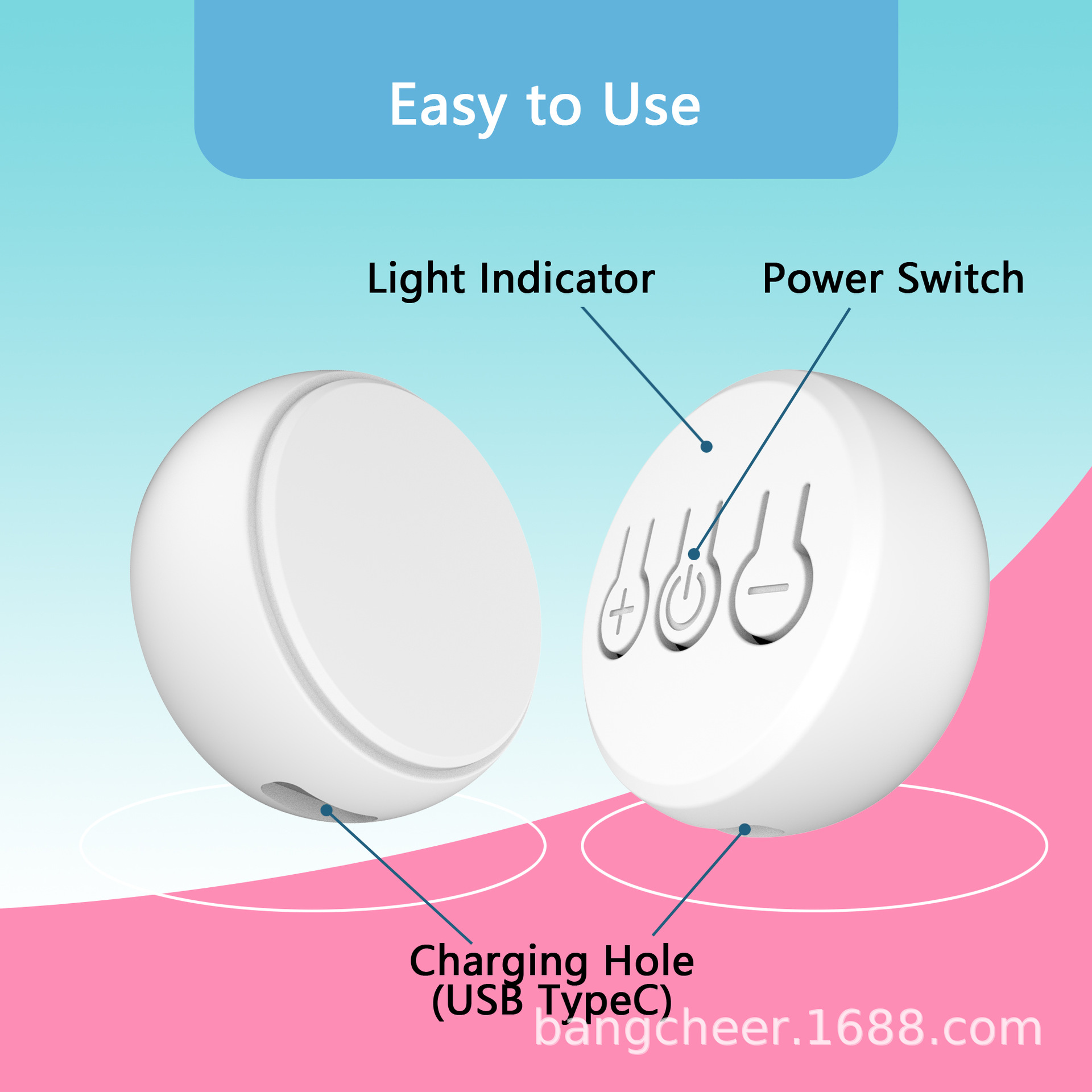 Clicker automático del teléfono móvil, percutor automático de la pantalla del teléfono móvil, en lugar de operación manual