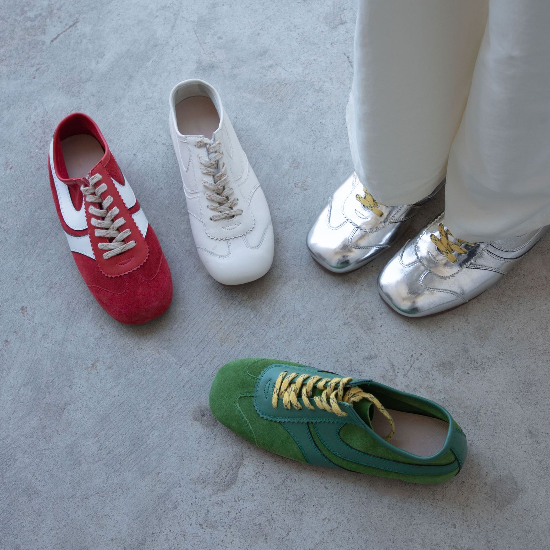 retro GAT shoes