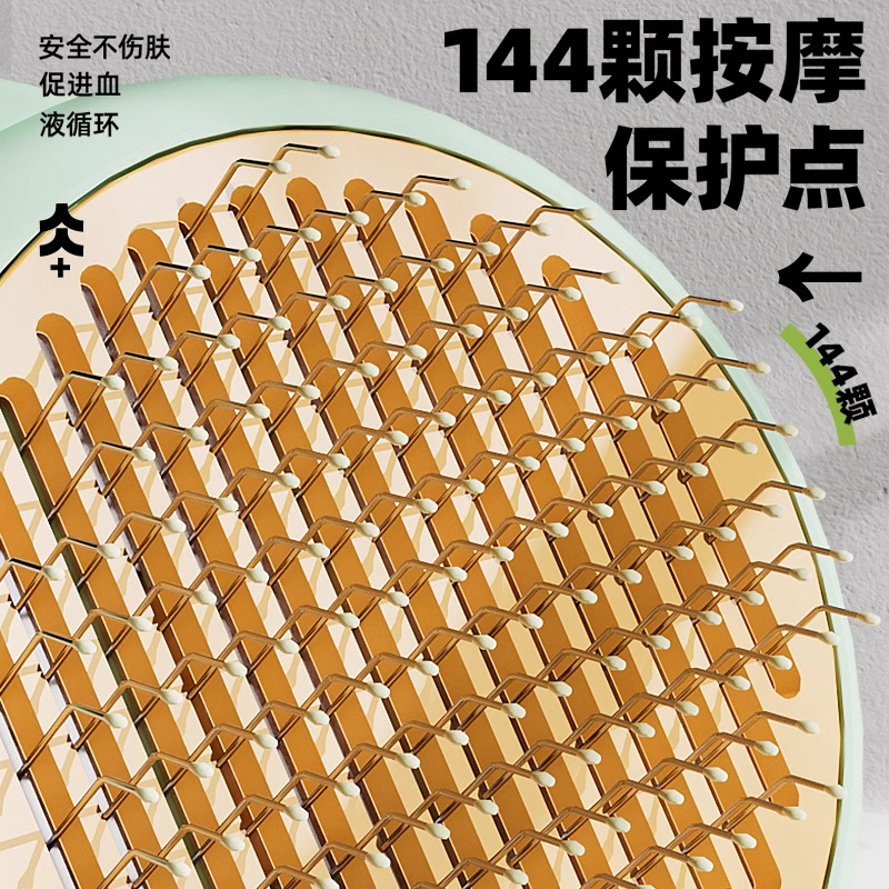 Pein de pelo para gato especial para perros, pines de agujas para mascotas, pines de pelo para gatos, limpieza de pelo flotante, artefactos mágicos, productos de masaje, pein de pelo para perros