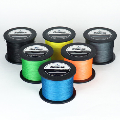 The 9 series 500pe Dyneema Fishing Road sub- Sea fishing line Sturgeon Network cable Kite line fishing gear wholesale