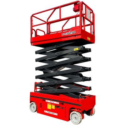 Elevator manufacturer 10m8m6m electric Avtomobil fırlanan platformaları