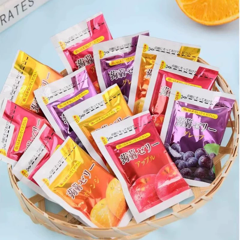 ACE assorted fruity konjac jelly imported from Japan can absorb 480g/large bag