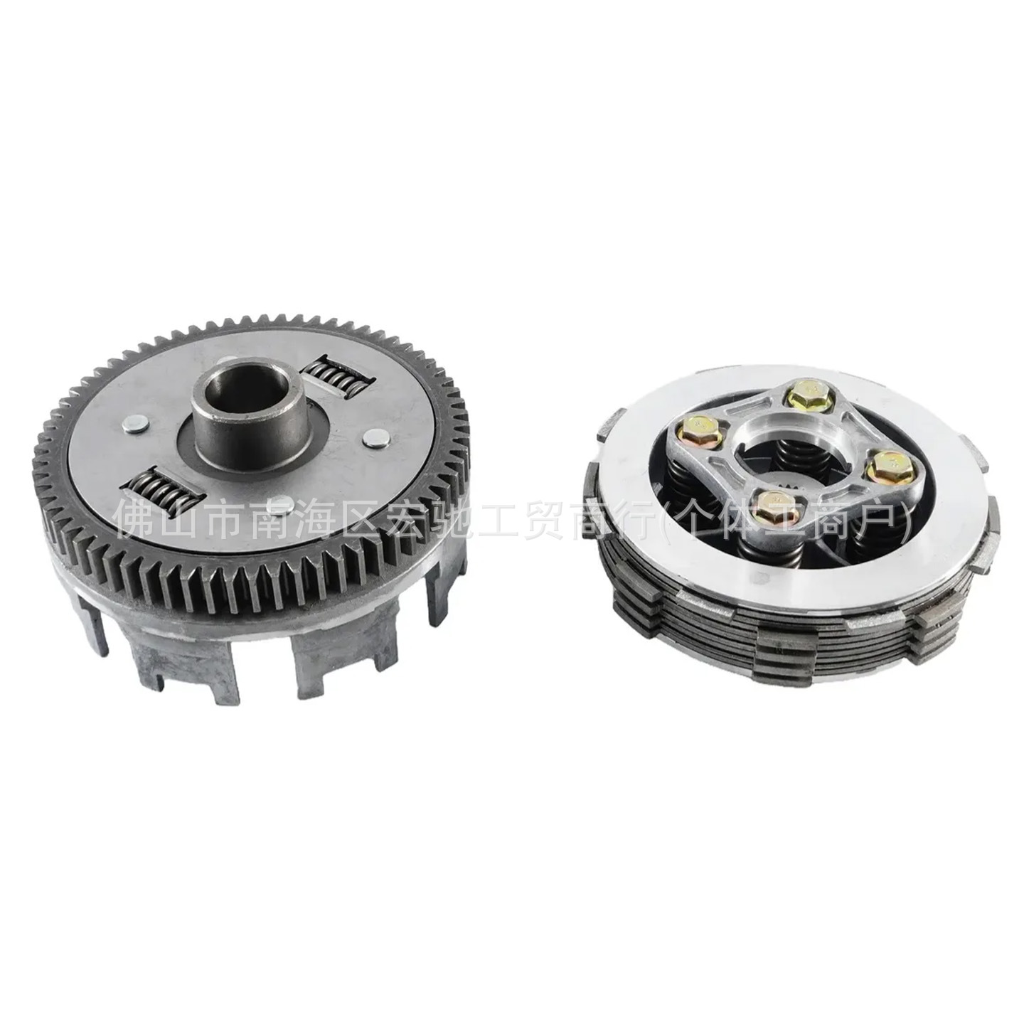 Cross-Border Supply of Motorcycle Parts Cargo150 Cbf Gl150 Xr190L Cb190R Clutch Assembly
