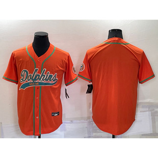 NEW RUGBY BASEBALL UNDERGY UNDERWEEDS DOLPHIN 1#13#MARINO17#WADDLE UNDERWIRE EMBROIDERY