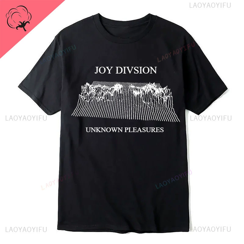 Гилливилли Joy Division принт узор юмористическая повседневная Tumblr