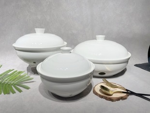 Ceramic insulation furnace heating dish dry pot plate candle heating plate open stove plate tableware