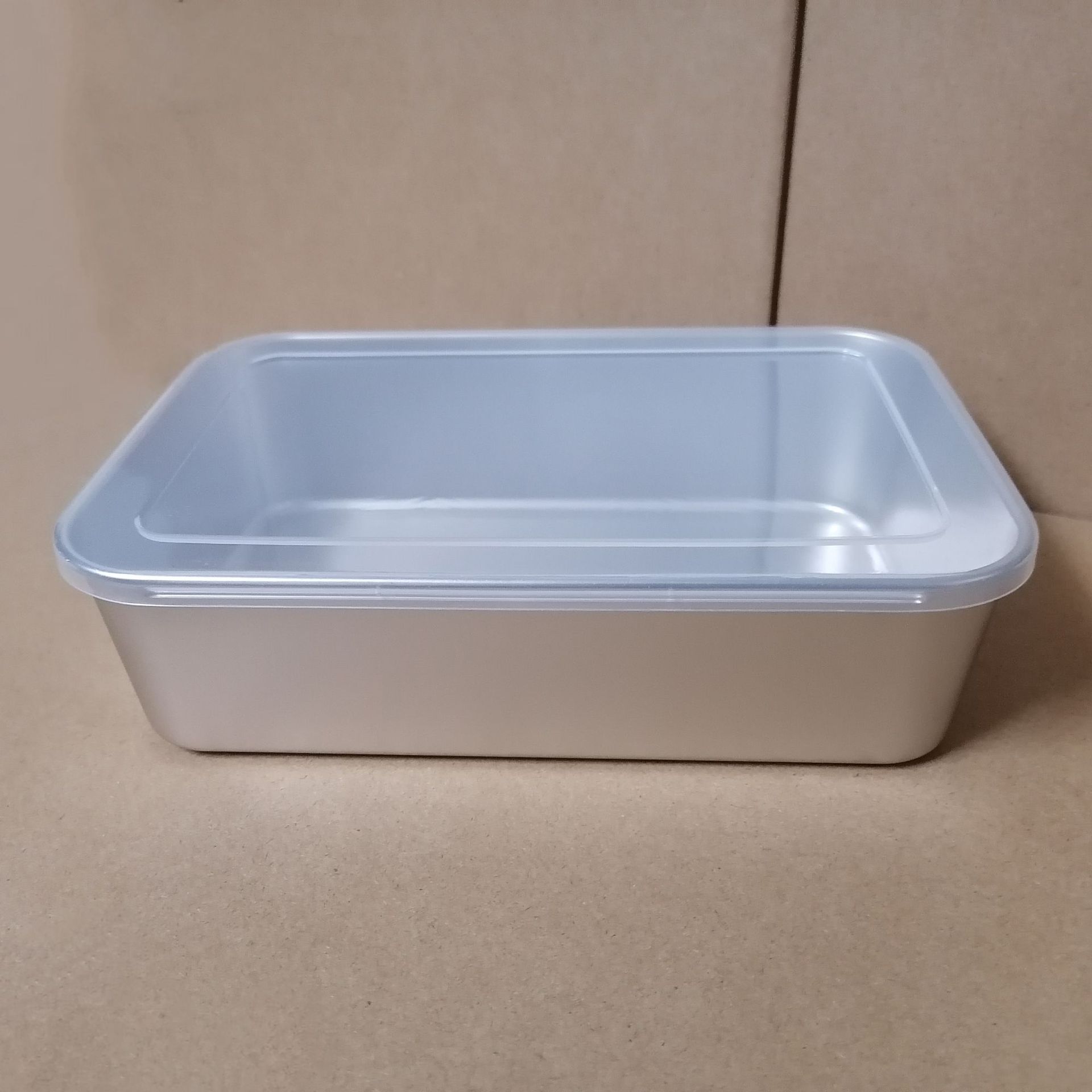 Caja de plato de acero inoxidable placa cuadrada placa multiusos cocina refrigerador crujiente vegetal olla caliente plato de lado caja de picnic