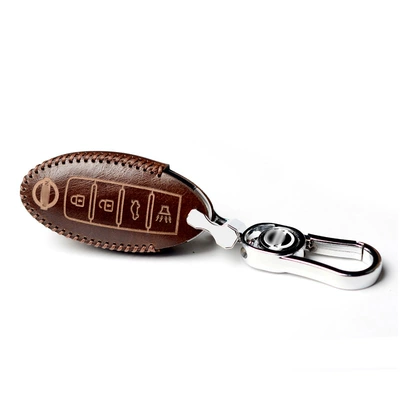 Leather Key Case, Static Rod/Key Bag