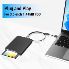 外付けusbフロッピードライブ3.5インチfddフロッピードライブパソコンユニバーサル外付けモバイルフロッピードライブ1.44mb flop