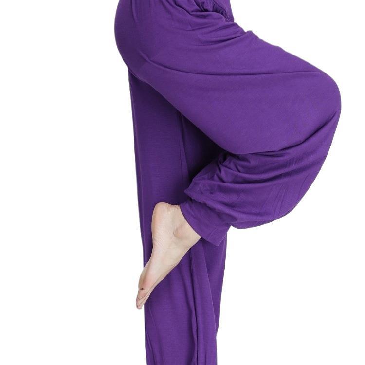Women's Dance Pants Modal Harem Pants Loose Jogger Dance Wide-Leg Fitness Pants Latin Dance Yoga Practice Pants Women's Dance Pants Modal Harem Pants Loose Jogger Dance Wide-Leg Fitness Pants Latin Dance Yoga Practice Pants