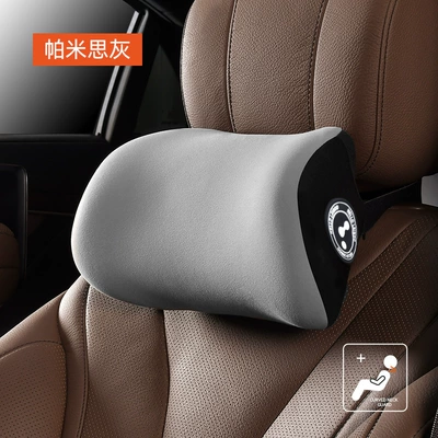 New car waist support waist: Waist support - gray-headrest-necessary-for-neck-protection-301217