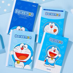 Joytop Yuemu Doraemon-Wireless Glue A5 Cute Cartoon Animation Writing Notepad