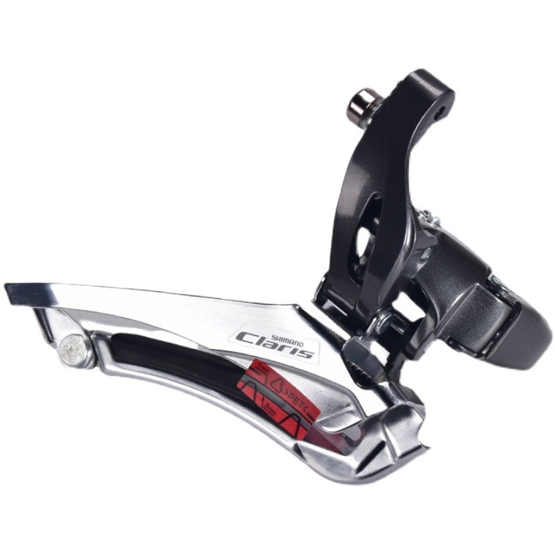 Mercancías genuinas FD-R2000 frontal dial bicicleta de carretera Claris frente desviador anillo de clip frontal dial diente placa desviador