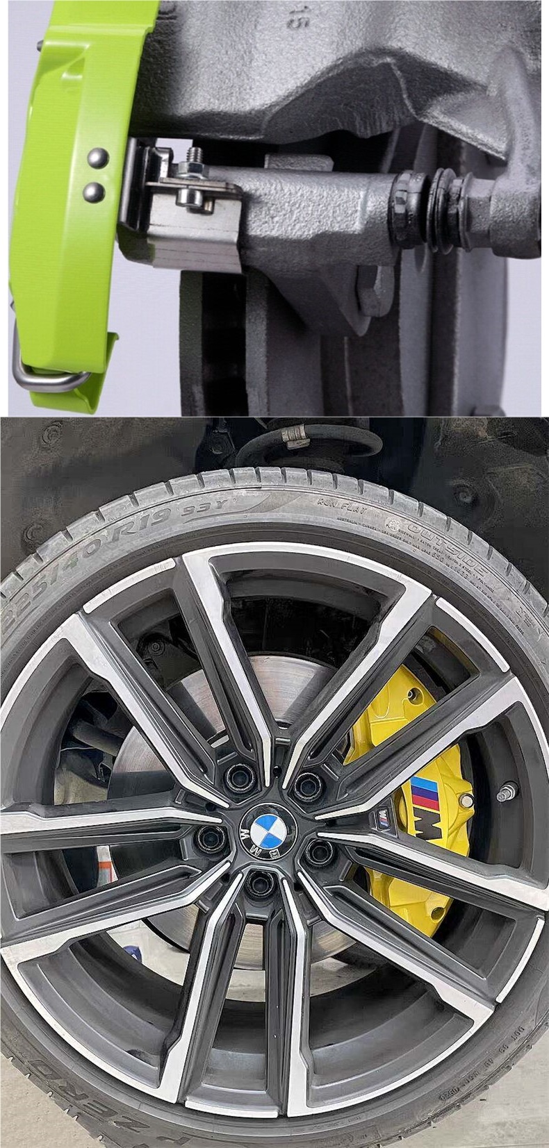 Bmw Caliper Covers for 1 Series, 3 Series, 4 Series, 5 Series, 530, X3, X4, X5, X6 Brake Modification Aluminum Alloy Car Parts