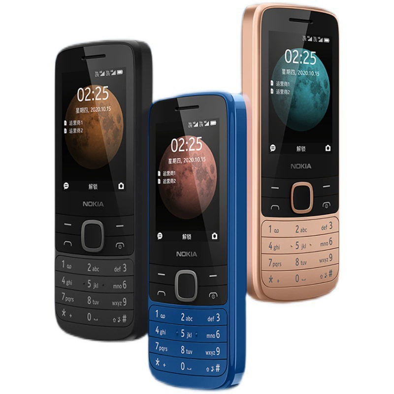 Лотовая торговля мобильный телефон Dual GSM новый образец 225 2020 прямой модуль мобильный телефон двойная SIM карта пожилой ключ машина