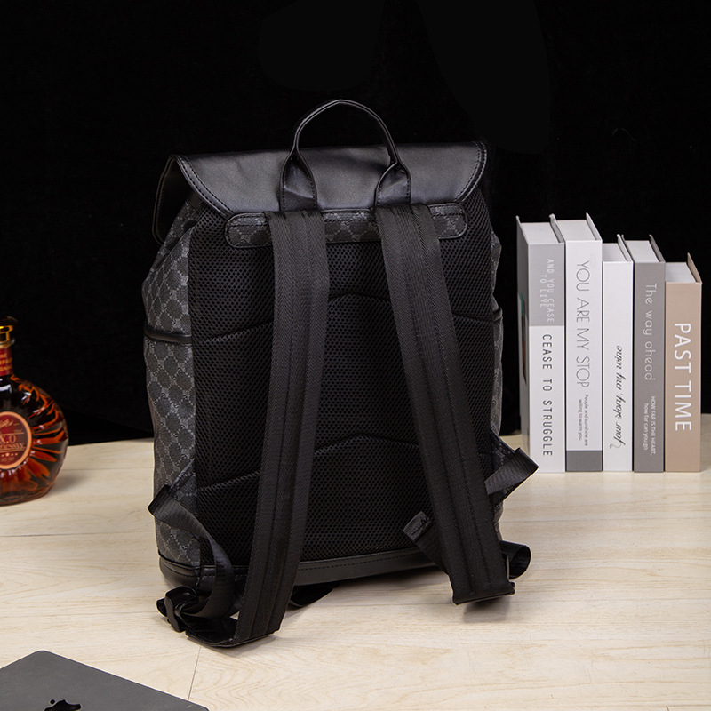 Herren Mode Rucksack, Großer Laptop Rucksack Für Business_voghion.com