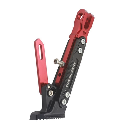 Motorcycle tail | extended side foot support