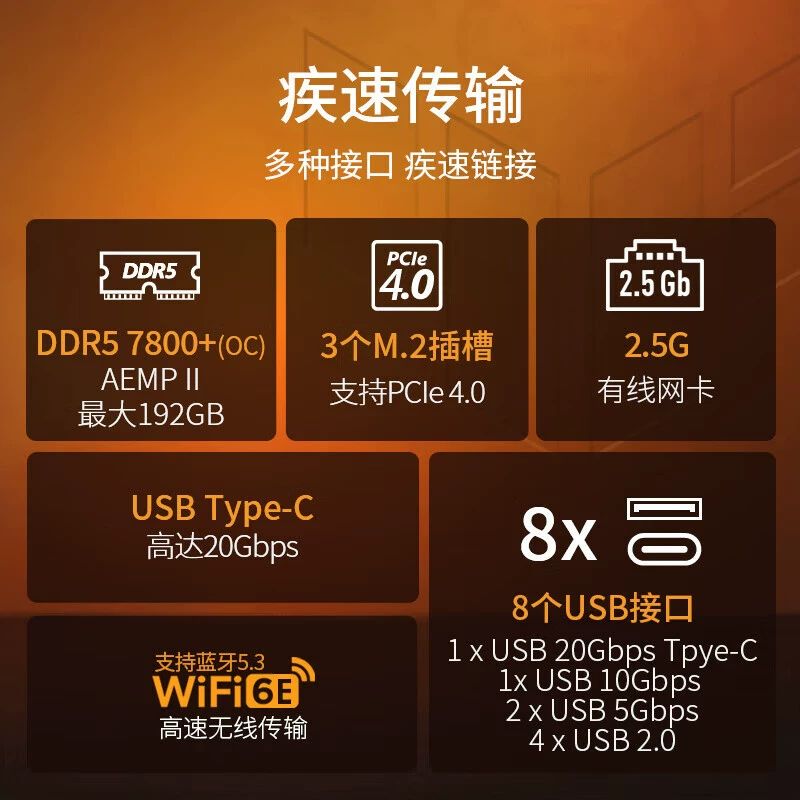 TUF GAMING B760M-PLUS WIFI II Heavy Cannon серия материнская плата