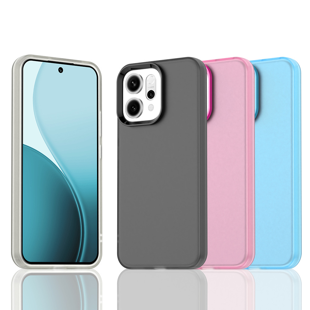 Funda Mate con Antigolpes para Celular OPPO Reno14 Pro Reno14F de TPU y PC image 6