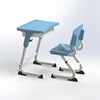 Student desks and chairs ABS Plastic Desks and chairs Primary and middle schools Training Classroom Hand shake Lifting children Learning table