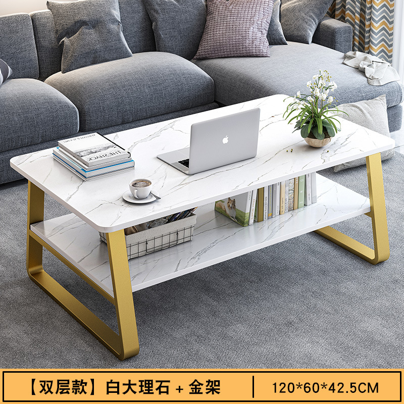 Mesa de café pequeño apartamento sala de estar sofá lado varios Oficina simple mesa de té SALA DE ALQUILER mesa pequeña mesa baja multifuncional