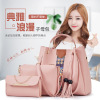 Female bag capacity 3021 new pattern Versatile One shoulder Messenger Handbag fashion Trend Master bag