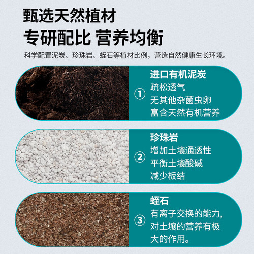 Dewoduo factory direct sales organic nutrient soil peat soil universal planting potted green plants growing vegetables and flowers and succulents
