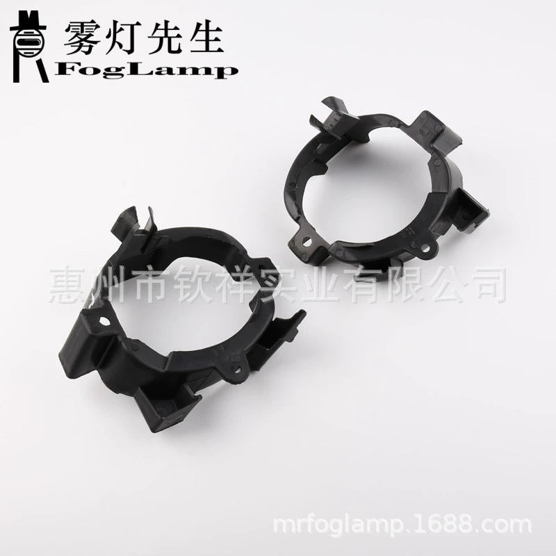 Применимо к Nissan 06-14 Qashqai J10 кронштейн переднего бампера противотуманных фар Крепежный Кронштейн рамы противотуманных фар