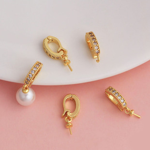 ��ɫ�f�ܿ��^�����朵�������ʯD�ֿ�18K���diy�����Ʒ���