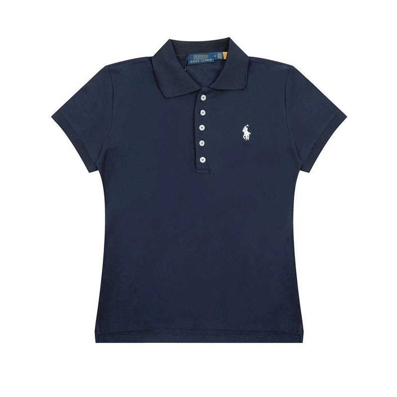 Поло (Ralph Lauren) с коротким рукавом, с вышитым пони, летнее качество, XS–L