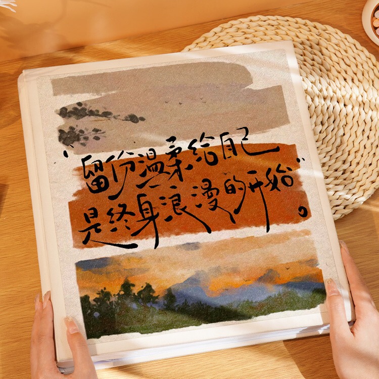 Add world album this large-capacity commemorative book insert 5 inch 6 inch 7 6 photo storage photo couple love record