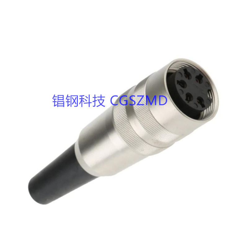 DIN��ͷ ĸ��3о M16������,DIN circular connector M16 plug