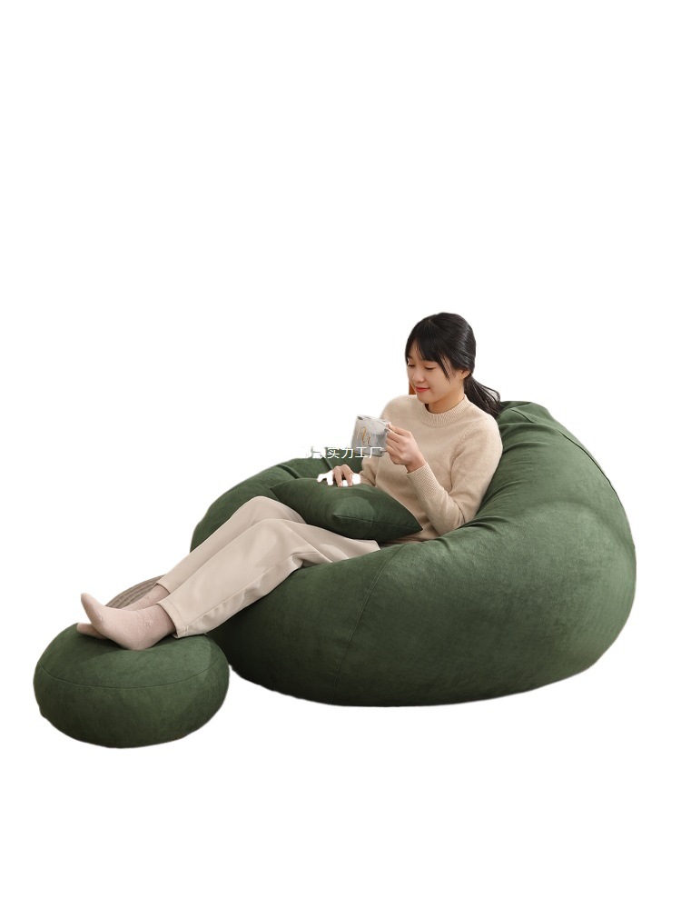 Sofá perezoso epp bolsa de frijol desmontable balcón único dormitorio grande para acostarse y dormir sillón perezoso tatami