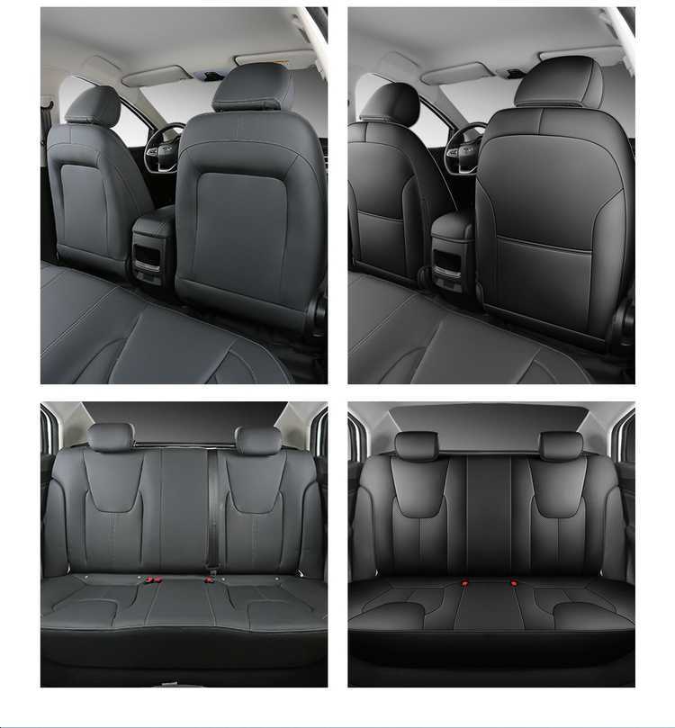 25 models of Chery Arrizo 5 seat covers, all-inclusive, specially designed for all seasons, perforated leather car seat cushion covers