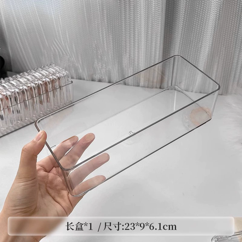Bracelet, transparent acrylic storage box, dustproof stand, accessory