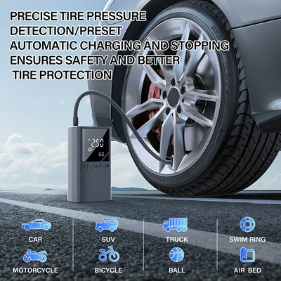 Car Portable Air Pump Hava nasosu