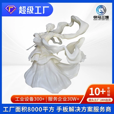 White Mold Type 3D Printing Abs Mold Resin Hand-Made Custom Processing Service Prototype Model (Industrial molds)
