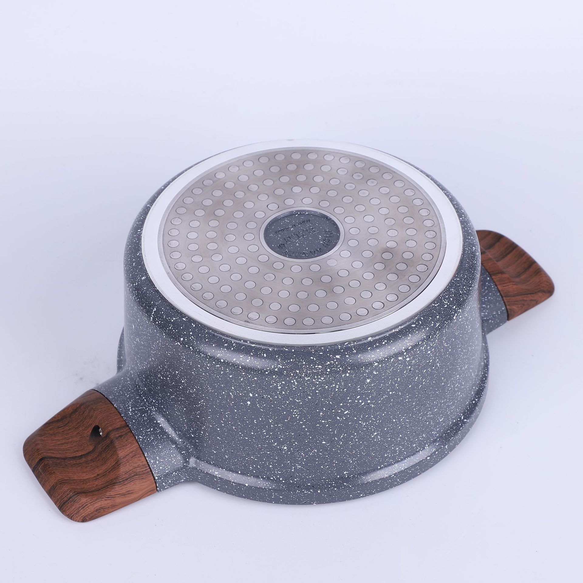 Nuevo casero multifuncional olla de cocción antiadherente regalo de reunión anual al por mayor compuesto fondo práctica caja de regalo de olla de cocción