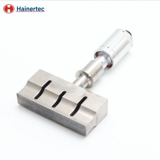 苏州海纳科技厂家批发15K 2600W超声波口罩机焊接系统塑料焊接