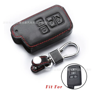 Suitable for new Toyota Camry Senna Sienta noah key set smart 4 key bag car remote control bag