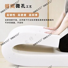 60D高密度海綿沙發墊靠背加厚飄窗墊床墊實木沙發墊榻榻米墊