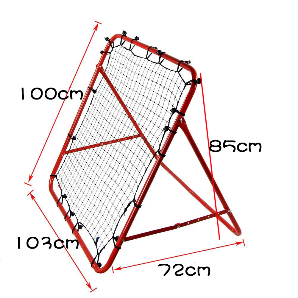 Entrenamiento de fútbol rebote neto rebote red multi-función pasar solo equipo de entrenamiento auxiliar fútbol rebote meta